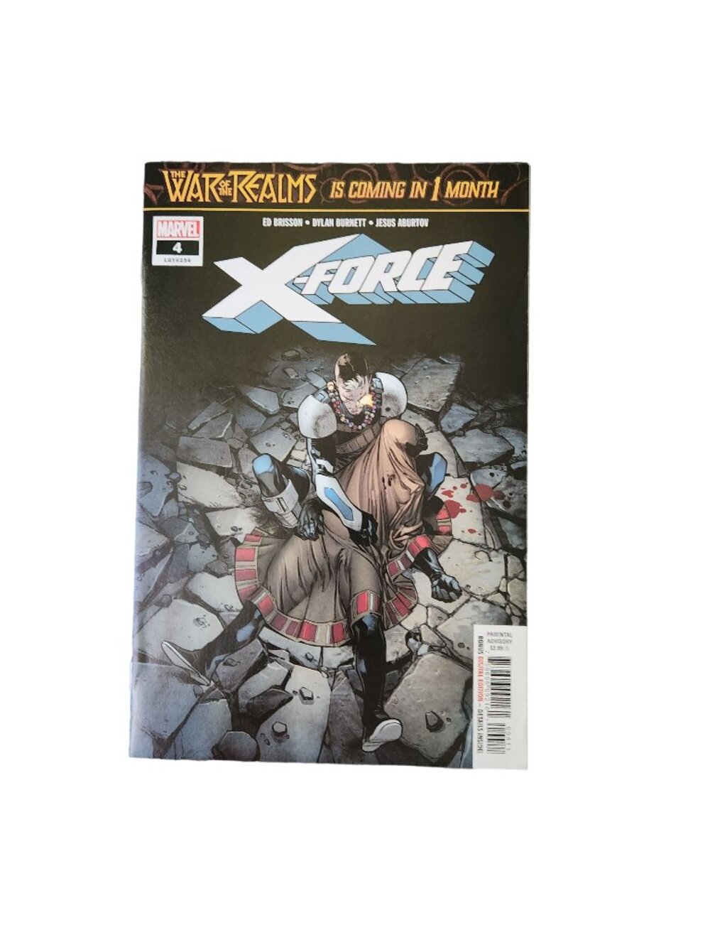 Marvel X-Force #4 2019 Comic Book Collector Bagged Boarded